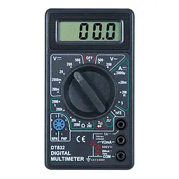 Мультиметр цифровий DT-832