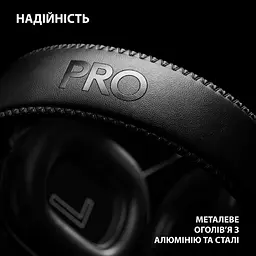 Ігрова гарнітура Logitech G Pro X 2 Lightspeed Wireless Black (981-001263) - мініатюра 4