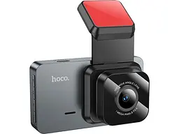 Автомобільний відеореєстратор Hoco DV9 Gray (6942007633345)