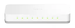 Комутатор GO-SW-8E 8xFE, Некерований D-Link teh0018219 - мініатюра 2
