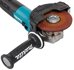 Шліфмашина кутова мережева Makita GA5091X01 (125 мм, 1900 Вт, 2800-11500 об/хв, SJSII, AFT) - мініатюра 3