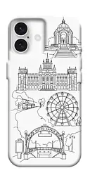 TPU чехол Demsky Kharkiv spirit для Apple iPhone 16 Plus (6.7")