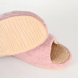 Кімнатні капці жіночі MBM My Home Nika Pink розмір 40-41 рожеві (SL-19 40-41 PINK) - мініатюра 2