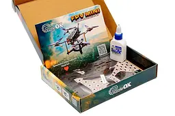 Конструктор Puz-00953 FPV Mini дерев'яний, PuzzleOk - мініатюра 5