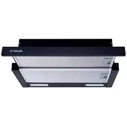 Витяжка Minola HTL 6615 BL 1000 LED