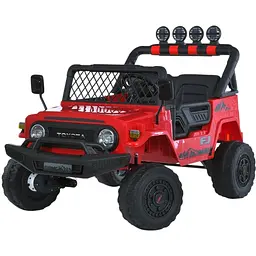 Дитячий електромобіль Bambi Джип 2566AEBLR-3 24V до 50 кг