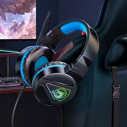 Навушники Hoco Drift Gaming headphones W104 чорно-червоні - мініатюра 6