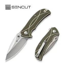 Ніж складний Sencut Hyrax S23097-2 зелений - мініатюра 11