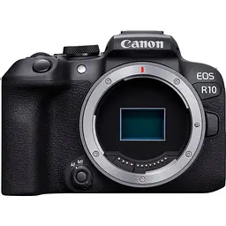 Бездзеркальний фотоапарат Canon EOS R10 Body (5331C046) [88330]