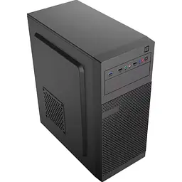 Корпус Casecom GN-3204 500W Black (GN-3204-500) [173336] - мініатюра 3