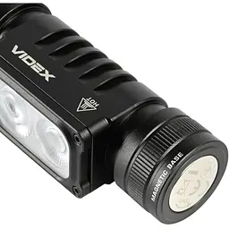 Ліхтарик налобний Videx VLF-H066A 2000Lm 5000K світлодіодний (VLF-H066A) - мініатюра 5