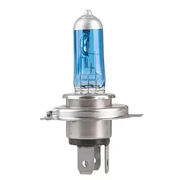 Автолампа галогенна Pulso H4 P43T 12V 60/55W Super White 1 шт