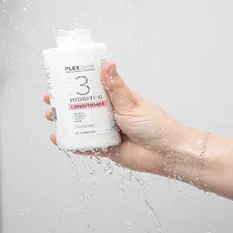Зволожуючий кондиціонер для волосся Headshock Plex System №3 Hydrating Conditioner 250 мл - мініатюра 4