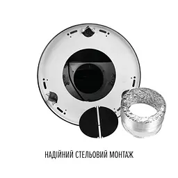 Витяжка острівна PERFELLI DESIGN ISOLA 35 INOX SILENZIO - мініатюра 7