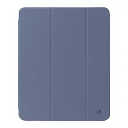 Чохол-книжка для планшета Apple iPad Air 13 (2024)/Air 13 (2025)/Air 13 (2026), Smart Fold Pen, фіолетовий, 13 дюймів, з екошкіри + TPU, з магнітною застібкою, підставкою, тримачем під стилус, протиударний, з функцією Wake/Sleep