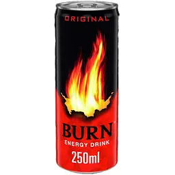 Енергетичний безалкогольний напій Burn Original 250 мл