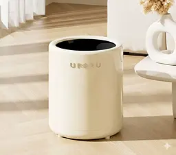 Відро для сміття Uforu DA1418-4 Кремовий