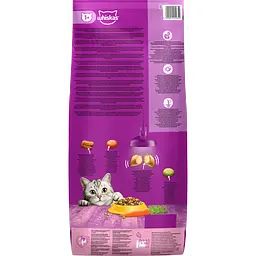 Сухий корм для котів Whiskas, з куркою, 14 кг - мініатюра 2