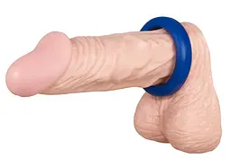 Набір ерекційних кілець You2Toys Blue Mate Cockring Set 3 шт. синій - мініатюра 3