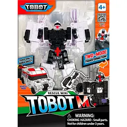 Іграшка-трансформер міні Tobot S5 Тобот M (301158) - мініатюра 4