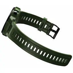 Смарт-годинник Lemfo K22 силіконовий ремінець black green (16359) - мініатюра 5