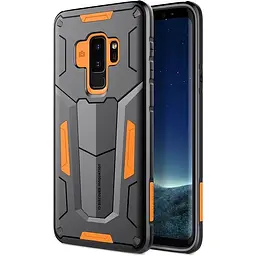 Чохол-накладка Nillkin Defender Case II Samsung Galaxy S9+ Orange - мініатюра 7