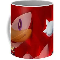 Кухоль GeekLand Емі Роуз Sonic News Network S 02.04 330 мл білий - мініатюра 2