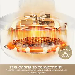 Мультипіч DREAME Tasti PT60 4.5L+2.5L Starlight Gray - мініатюра 2