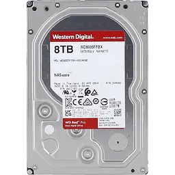 Жорсткий диск Western Digital Red Plus HDD 3.5" 8 ТБ (WD8005FFBX) - мініатюра 2