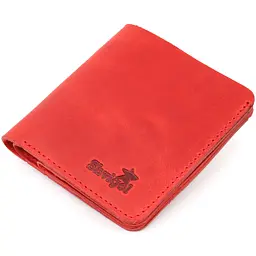 Жіноче шкіряне портмоне SHVIGEL 9,3х9,5х1,3 см acs0022835