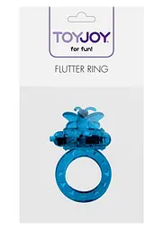 Toy Joy Flutter Ring - віброкільце синій Toy Joy TOY9348 98637 - мініатюра 3