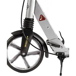 Самокат алюмінієвий Best Scooter Factor ЦБ-00275159 різнокольоровий - мініатюра 8