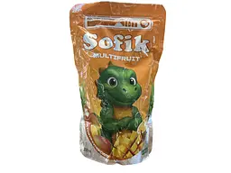 Напій соковий безалкогольний негазований Sofik MULTIFRUIT зі смаком манго 200 мл (4820283600188)