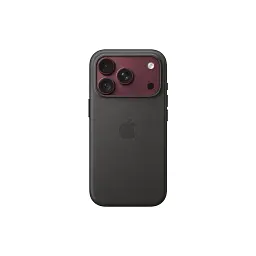 Чохол до мобільного телефона Apple TechWoven MagSafe iPhone 18 Pro Black (MKD64ZM/A) - мініатюра 2