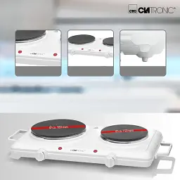 Електроплита Clatronic DKP 3583 - мініатюра 8