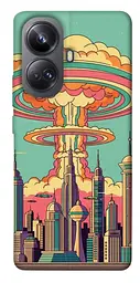 Чохол Demsky Сolorful explosion для Realme 10 Pro+