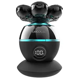 Електробритва CECOTEC Shamers Bamba PrecisionCare Skull Shaver Black