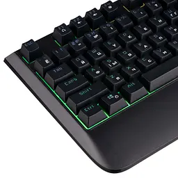 Клавіатура мембранна ігрова з підсвіткою 2E GAMING KG325 Black, 104key, USB-A, EN/UA/RU, LED - мініатюра 5