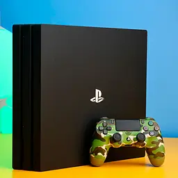 Ігрова консоль Sony PlayStation 4 Pro 1TB Black Б/У [176807]