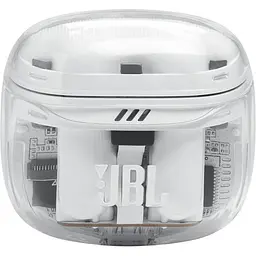 Навушники TWS JBL Tune Flex 2 Ghost White (JBLTFLEX2GWHT) - мініатюра 5