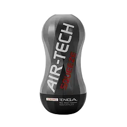 Мастурбатор Tenga Air-Tech у пластиковому корпусі чорного кольору Tenga SO3373 22087 - мініатюра 1