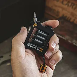 Точилка кишенькова Micro Work Sharp (WSEDCMCR), ручна мікроточарка Micro Sharpener - мініатюра 9