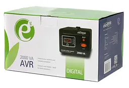 Стабілізатор напруги EnerGenie EG-AVR-D2000-01 2000VA, 2xSchuko 1200 Вт (EG-AVR-D2000-01) - мініатюра 4