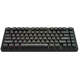Клавіатура Dark Project ALU81 Terra Nostra PBT RGB Mech G3MS Moonstone Black (DPKB_NOSTRA_81_ANSI_BLACK_UA)