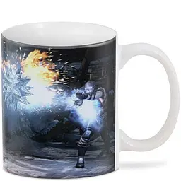 Кухоль GeekLand Mortal Kombat Мортал Комбат бій MK.02.19 330 мл білий - мініатюра 3