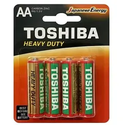 Батарейки Toshiba r6 bl ціна за 1 шт.