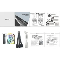 Відеокарта Zotac Gaming GeForce RTX 5080 SOLID OC 16GB White Edition [ZT-B50800Q-10P] EU [143726] - мініатюра 7