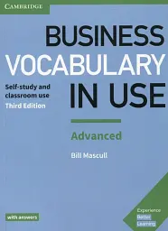 Business Vocabulary in Use 3rd Edition. Advanced with Answers