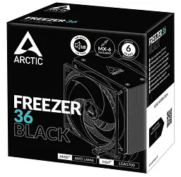 Кулер для процесора Arctic Freezer 36 Black (ACFRE00123A) - мініатюра 6