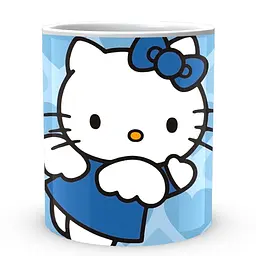 Кухоль GeekLand Hello Kitty Хелло Кітті HK 02.18 330 мл білий - мініатюра 2